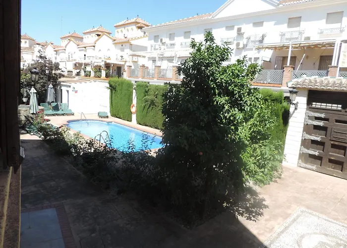 Apartamentos Caseria De Comares Granada